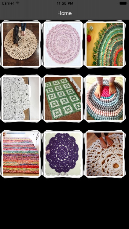 Crochet Rug Patterns