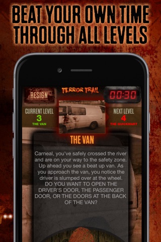 Terror Trail screenshot 3