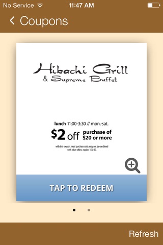 Hibachi Grill & Supreme Buffet screenshot 3