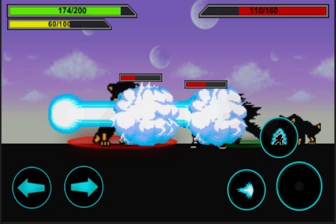 Kameha Battle screenshot 4