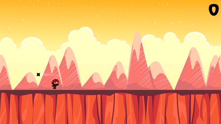 Jump Ninja Hero Game screenshot-0