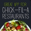 Great App for Chick-fil-A Restaurants