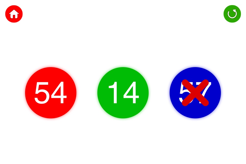123 Touch the Numbers for preschool kids screenshot 3