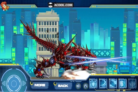 Toy Robot War:Violent T-Rex screenshot 3