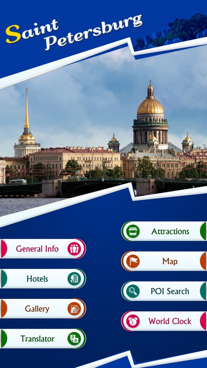 Saint Petersburg Tourist Guide