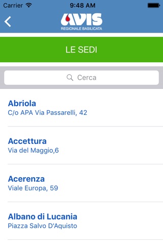 Avis Regionale Basilicata screenshot 3