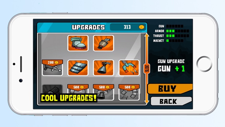 Flying Jetpack Fighter - Galaxy Invasion