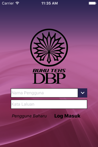 Buku Teks DBP - náhled