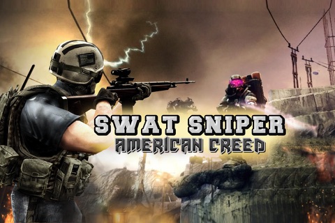 Swat Sniper American Creed - Anti Terrorist Elite Force Attack screenshot 2