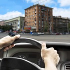 Driving Speed Russia Car City