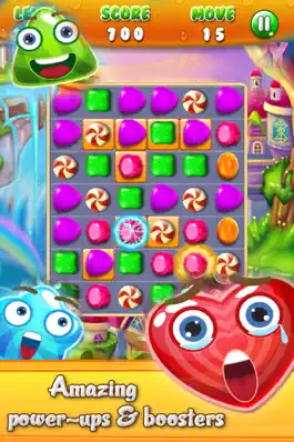 Game screenshot Candy Lollipop: Candy Match 3 mod apk