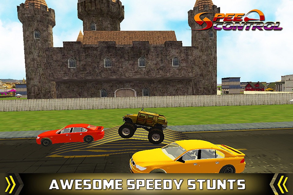 Speed Control : Monster Truck Driving screenshot 3