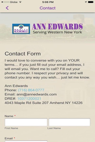 Ann Edwards screenshot 3