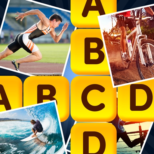 Crosswords & Pics - Sports Edition Icon