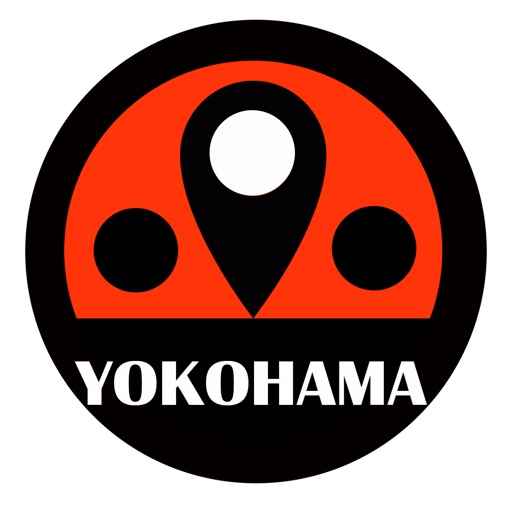 Yokohama travel guide with offline map and tokyo metro transit by BeetleTrip icon