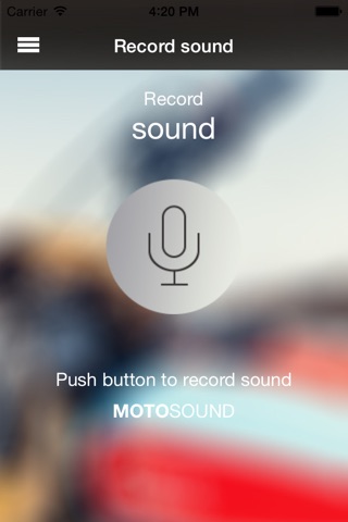 MOTOSOUND screenshot 4