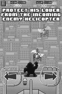 Game screenshot Mighty Kong Revenge Free ~ Fury Monsters King Punch Out The  Air Force Copter apk