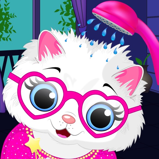 Baby Cat Salon iOS App