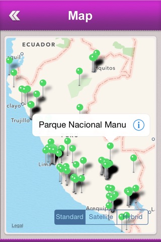 Peru Tourism screenshot 4