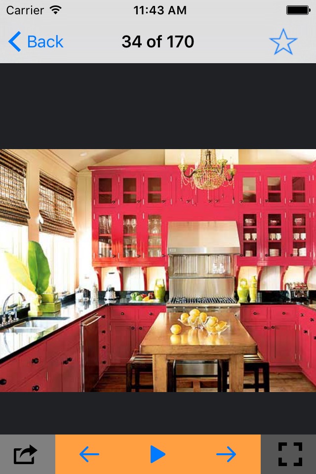 Kitchen Decoration Designs screenshot 3