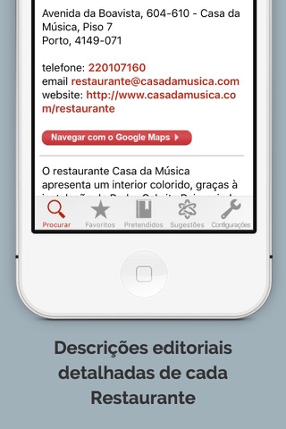 Restaurantes by Appetite - Encontre os Melhores Restaurantes de Portugal screenshot 3