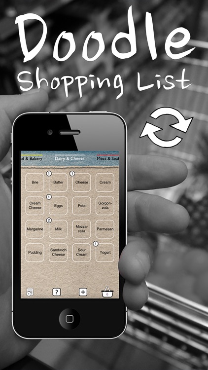 Doodle Shopping List Free (Grocery List)