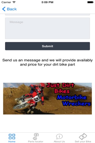 just dirt bikes - motorbike parts screenshot 4