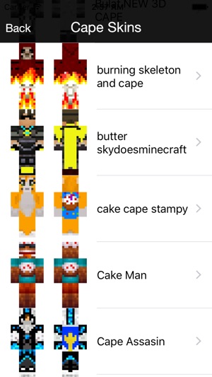 MineSkins Pro - Skin Capes for Minecraft PE (Pocket Edition)(圖4)-速報App