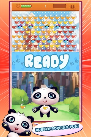 Bubble Clash Panda Shooter Royale screenshot 4