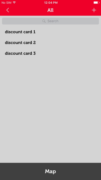 Discount Cards Organizer screenshot-4