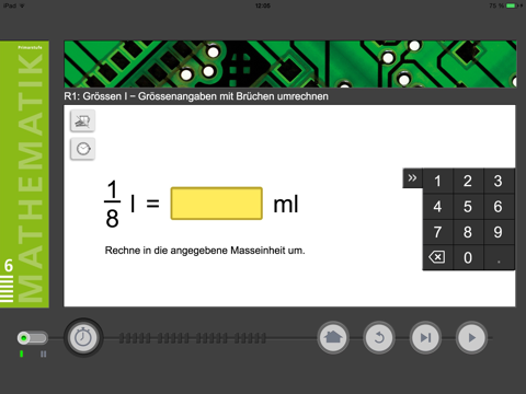 Mathematik 6 screenshot 2