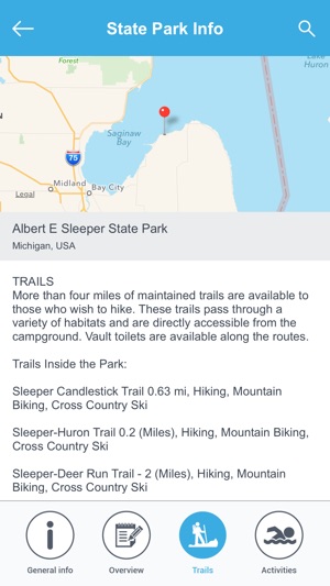 Michigan State Parks & National Parks(圖3)-速報App