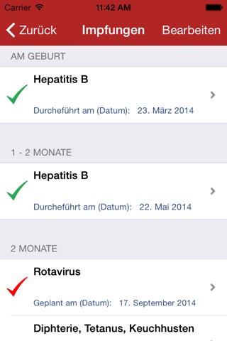 Family Medical History - HD screenshot 4