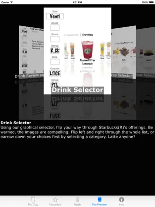 Screenshot 5 eXpresso!, for Starbucks(R) Coffee iphone