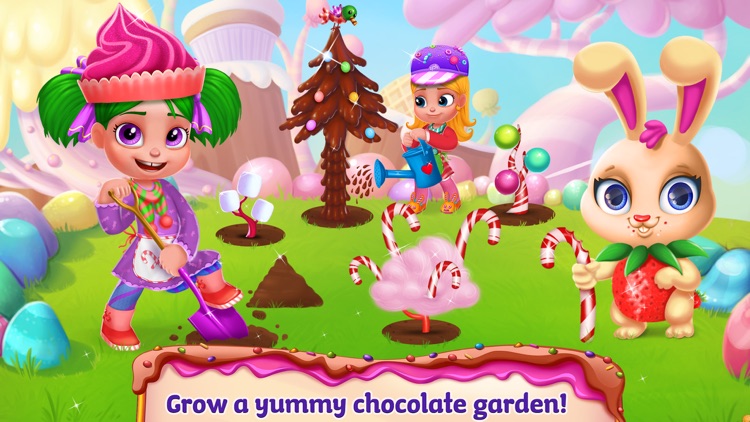 Chocolate Candy Party - Fudge Madness screenshot-3