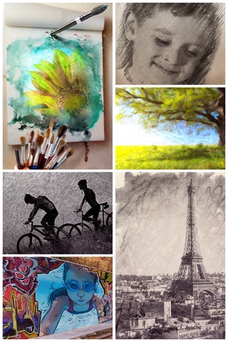 Photo Art maker: ‘sketch & draw me’ app with creative artistic effects screenshot 2