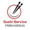 De bestel app van Sushi Service Hellevoetsluis