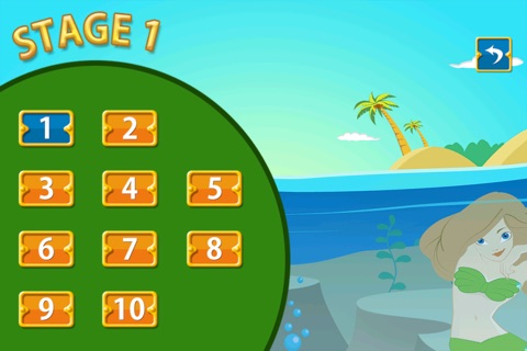 Awesome Mermaid Maze Puzzle - fun brain strategy arcade game screenshot 3