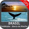 Boating Imbituba To Barra do Riacho - Brasil gps cartas nauticas off-line para o cruzeiro a vela pesca e mergulho