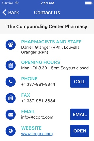 The Compounding Center Pharmacy screenshot 3