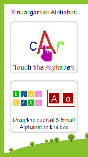 Kindergarten Alphabets Recognition Activity Book for Montess(圖1)-速報App