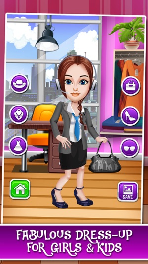 Career Beauty Salon Makeover - nurse fashion dress up & chef(圖4)-速報App