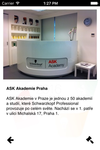 ASK Academy Česko by Schwarzkopf Professional screenshot 2