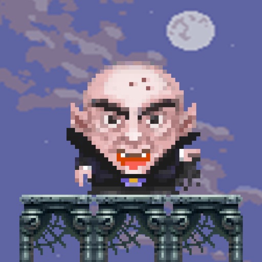 Vampire fun: Mega Drop Game icon