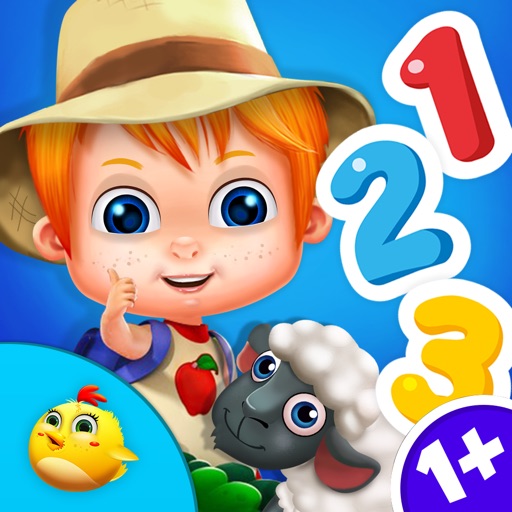 Animal Farm For Toddlers iOS App