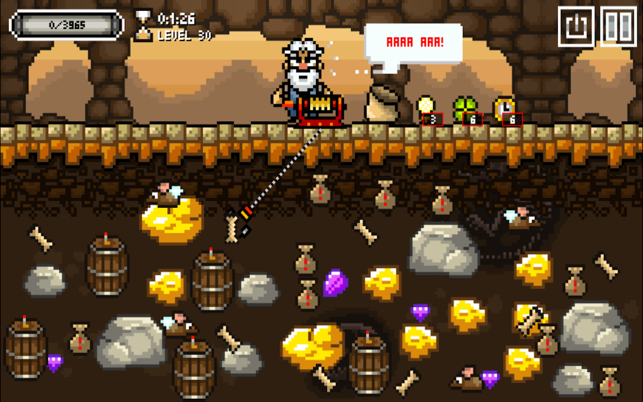 Gold Miner 8bit HD(圖2)-速報App