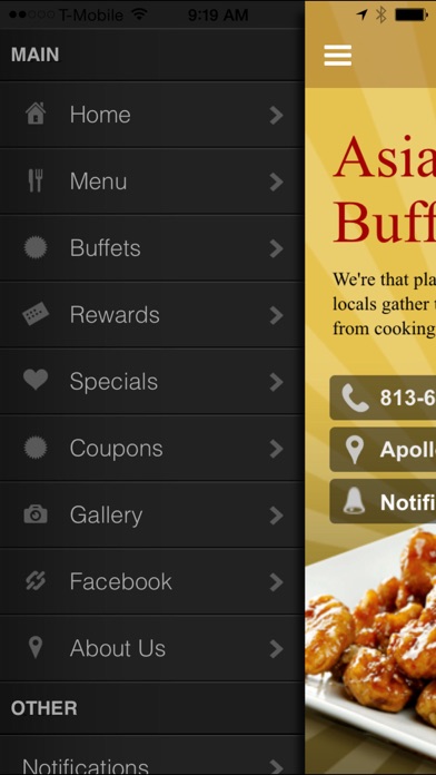 How to cancel & delete Asian Fusion Buffet from iphone & ipad 2