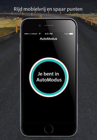 AutoModus: veilig reizen screenshot 2