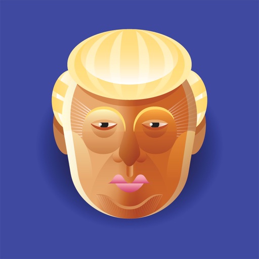 Trump Clicker Icon
