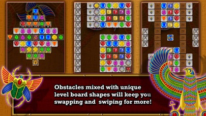 How to cancel & delete Jewel Drops 2 - Match three puzzle from iphone & ipad 4